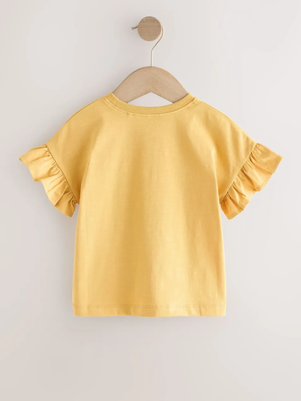 Fraise Jaune ocre - T-shirt Manches courtes (3mths-7yrs)