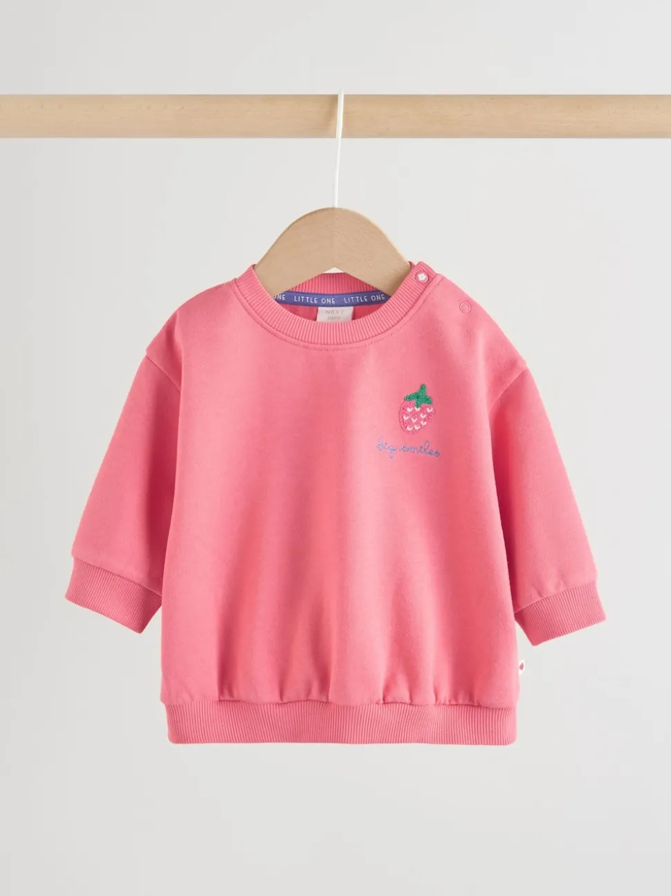 fraise Rouge - Ensemble 2 Pieces pour Sweat-shirt et Leggings BÉBÉ (0mois-2ans)