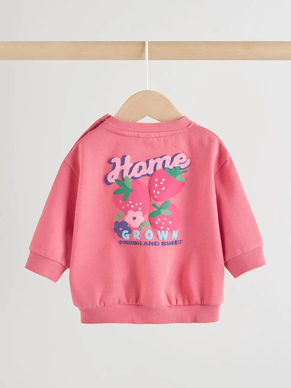 fraise Rouge - Ensemble 2 Pieces pour Sweat-shirt et Leggings BÉBÉ (0mois-2ans)