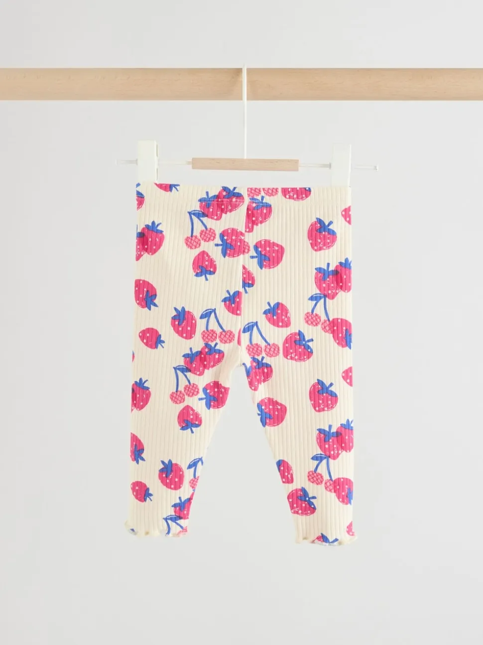 fraise Rouge - Ensemble 2 Pieces pour Sweat-shirt et Leggings BÉBÉ (0mois-2ans)
