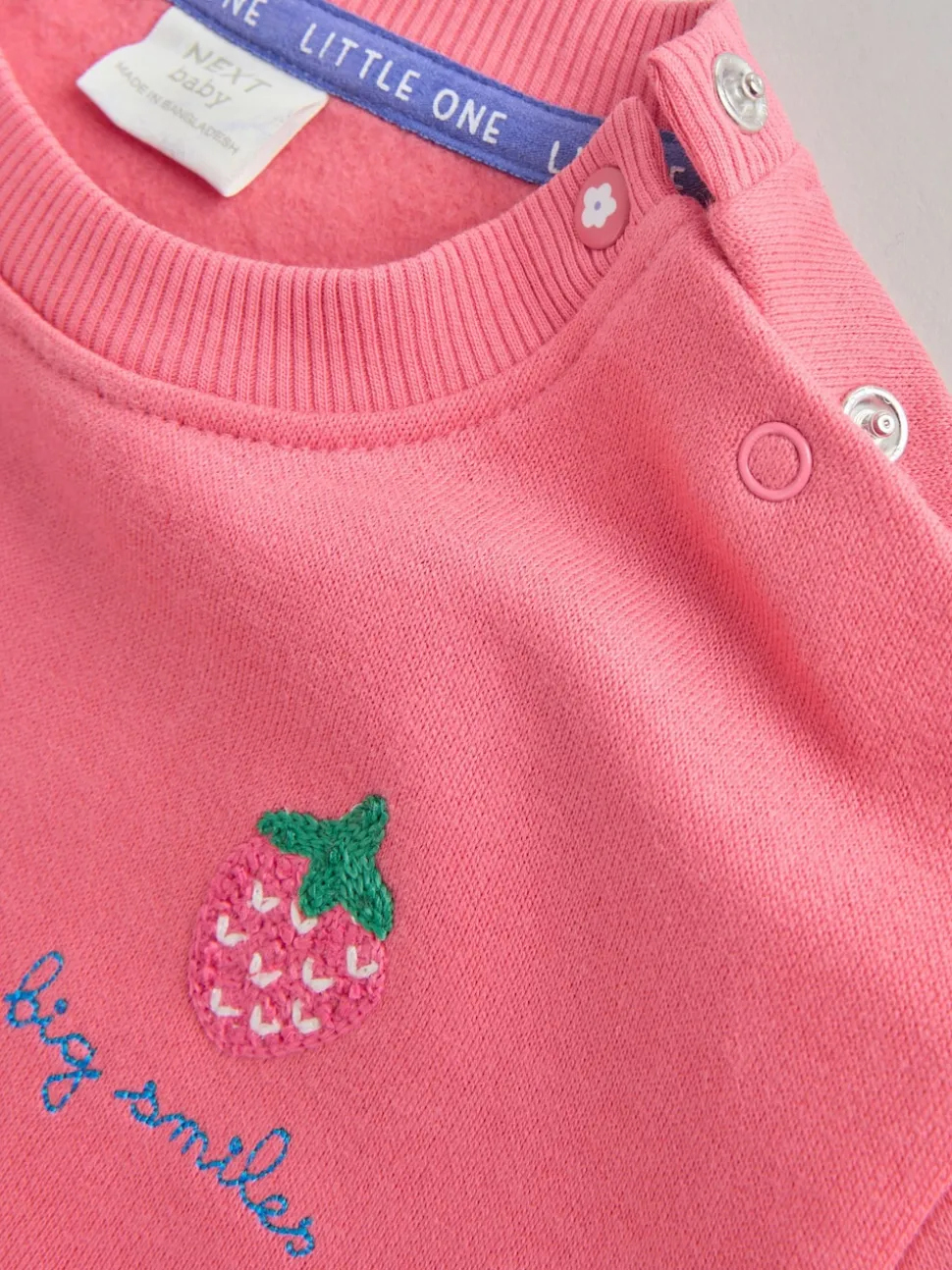 fraise Rouge - Ensemble 2 Pieces pour Sweat-shirt et Leggings BÉBÉ (0mois-2ans)