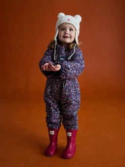 framboise - Bottes de pluie JoJo Maman Bébé unies