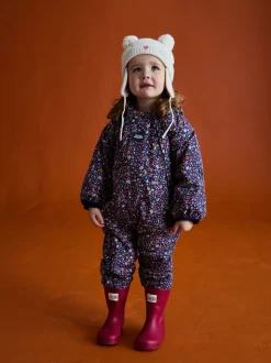 framboise - Bottes de pluie JoJo Maman Bébé unies