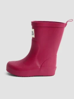 framboise - Bottes de pluie JoJo Maman Bébé unies