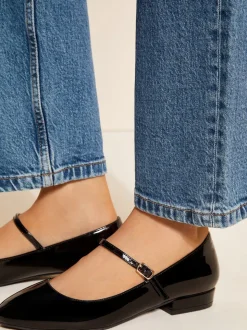 Friends Like These Ballerines Mary Jane en similicuir à bout rond