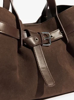 Friends Like These Sac cabas souple en Faux daim