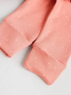 Fruits d'automne - Lot de 3 dors-bien zippés bidirectionnels (0-2ans)