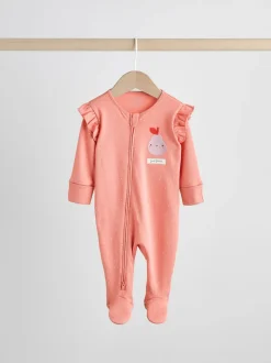 Fruits d'automne - Lot de 3 dors-bien zippés bidirectionnels (0-2ans)