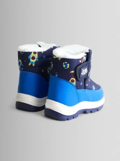 Fusée de marine - Bottes de neige JoJo Maman Bébé confortables