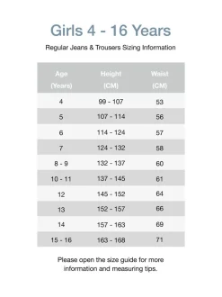 Gap - Jean à taille haute Stride à jambe large (5-13ans)