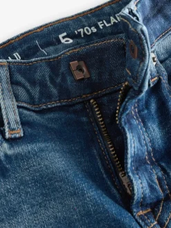 Gap Jean extensible évasé taille haute des années 70(4-13ans) (5-13ans)