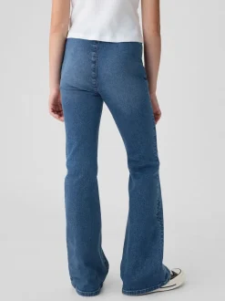 Gap Jean évasé croisé taille haute (5-13ans) (5-13ans)