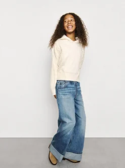 Gap Low Rise Easy Wide- Legging Baggy Jeans (4-13ans)
