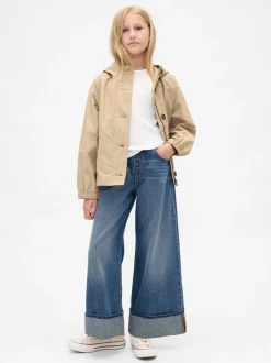 Gap Low Rise Easy Wide- Legging Baggy Jeans (4-13ans)