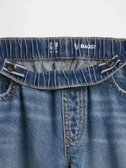 Gap Low Rise Easy Wide- Legging Baggy Jeans (4-13ans)