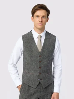 Gilet Antique Rogue Jace en tweed