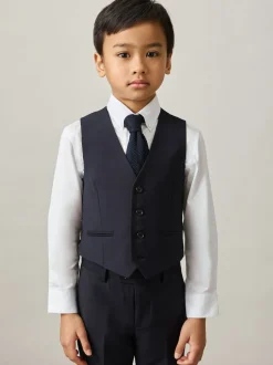 Gilet en laine mélangée Reiss Hope