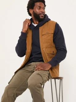 Gilet en toile FatFace