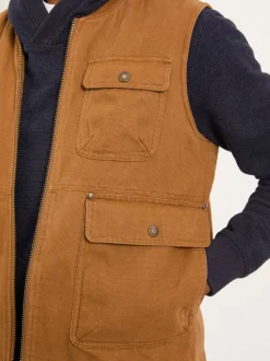 Gilet en toile FatFace