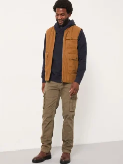 Gilet en toile FatFace