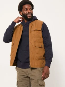 Gilet en toile FatFace