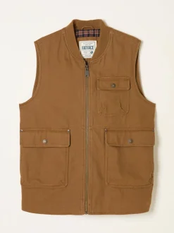 Gilet en toile FatFace