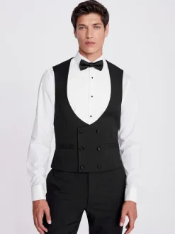 Gilet MOSS Costume Tuxedo Ajusté
