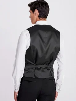 Gilet MOSS Costume Tuxedo Ajusté