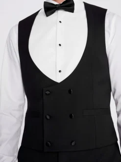 Gilet MOSS Costume Tuxedo Ajusté