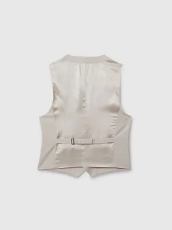 Gilet Reiss Belmont W habillé à simple boutonnage