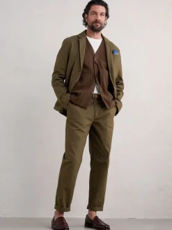 Gilet Seasalt Cornwall Metern en coton pour homme