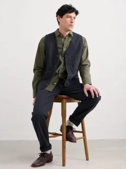 Gilet Seasalt Cornwall Tollgate en lin et coton Blend