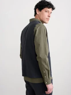 Gilet Seasalt Cornwall Tollgate en lin et coton Blend