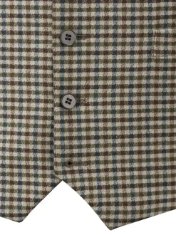 Gilet Skopes Boston à carreaux