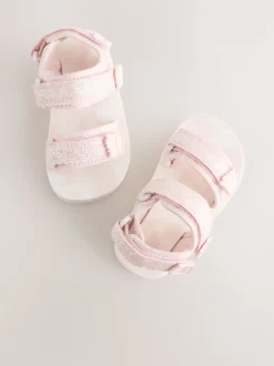 Glitter rose - Sandales Trekker