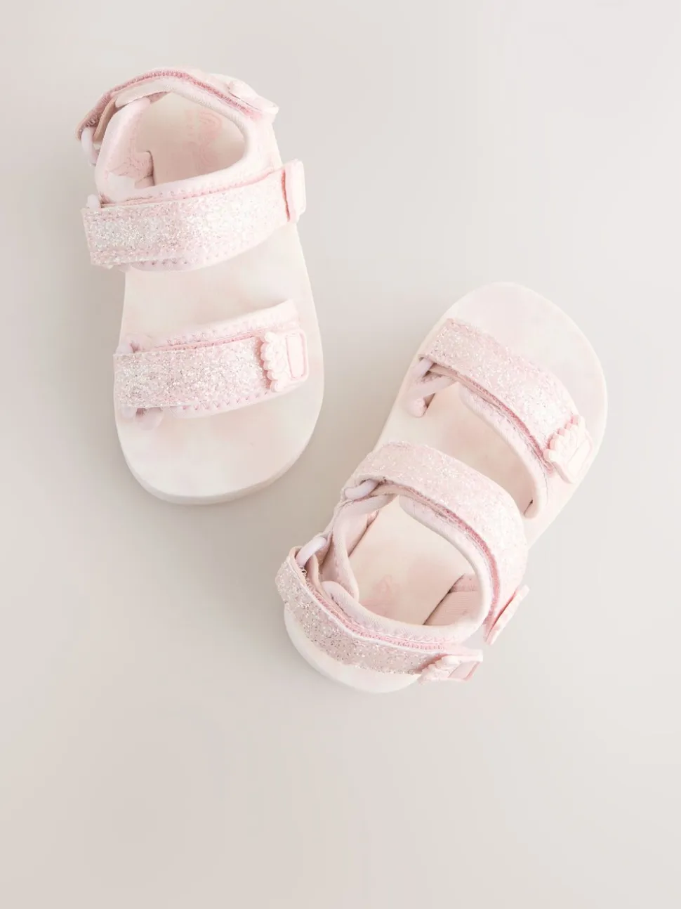 Glitter rose - Sandales Trekker