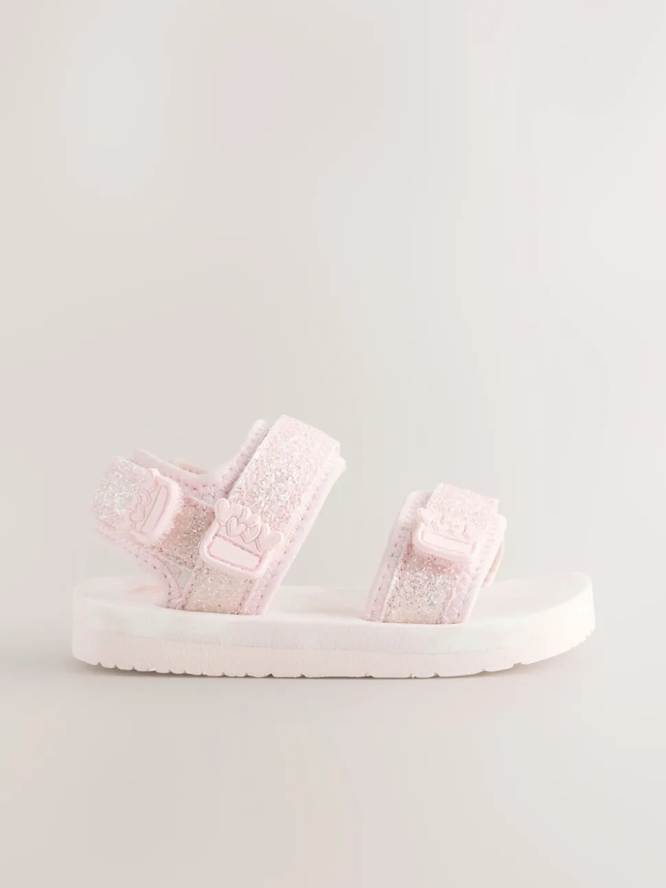 Glitter rose - Sandales Trekker