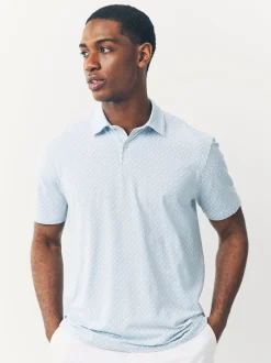 Géo bleu marine - Polo en jersey Manches courtes 3 Pack