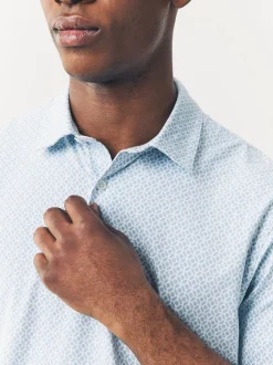 Géo bleu marine - Polo en jersey Manches courtes 3 Pack