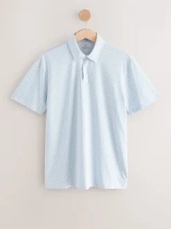 Géo bleu marine - Polo en jersey Manches courtes 3 Pack