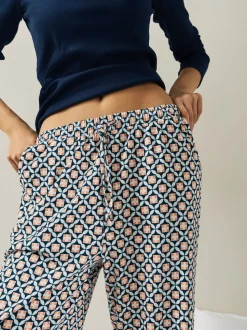 Géo marine - Pyjamas Manche longue côtelé