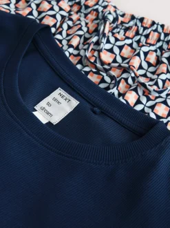 Géo marine - Pyjamas Manche longue côtelé