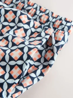 Géo marine - Pyjamas Manche longue côtelé