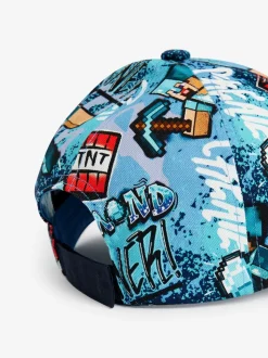 Grafitti Minecraft - Casquette en 100% coton (3-16ans)