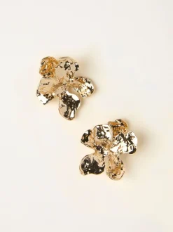 Grandes boucles d’oreilles FatFace fleurs