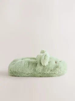 Grenouille verte - Slippers de caractère
