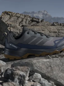 Gris - adidas Baskets de randonnée Terrex Skychaser AX5 GORE-TEX