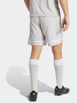 Gris - Adidas Squadra 25 Short