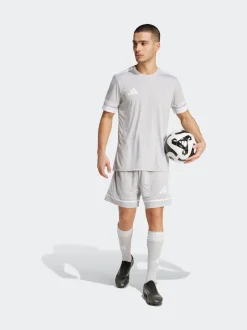 Gris - Adidas Squadra 25 Short