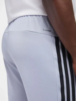 Gris - adidas Workout Essentials Ensemble complet Joggings en maille à 3Rayures